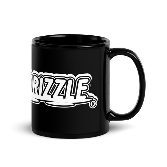 DRIZZLE DRIZZLE Black Glossy Mug