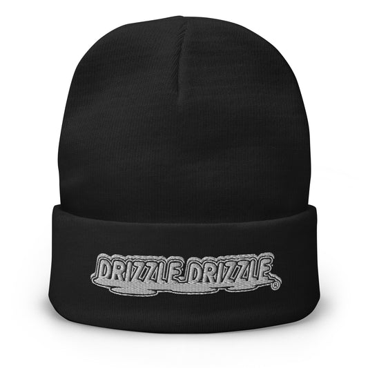 DRIZZLE DRIZZLE Embroidered Beanie