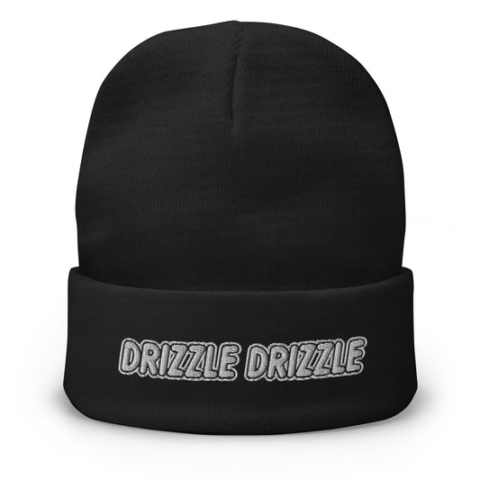 DRIZZLE DRIZZLE Embroidered Beanie